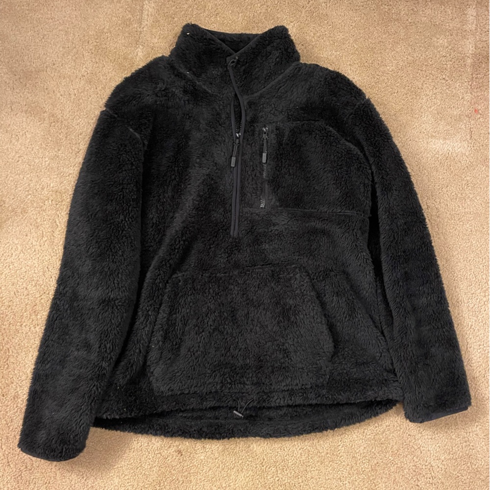 LG Pink Fuzzy Sweatshirt